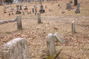 Edgewood Cemetery Ghosts - Ashtabula